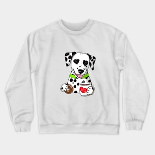 Dalmatian Coffee Crewneck Sweatshirt